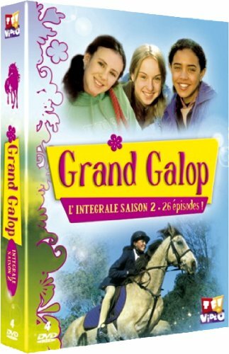 Livrenpoche : Grand Galop Intégrale Saison 2 (Coffret 4 DVD) - XXX - DVD