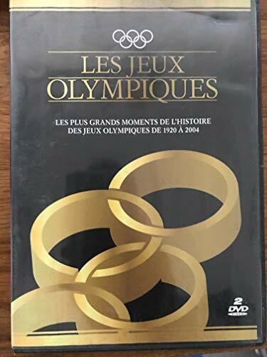 Livrenpoche : Les jeux olympiques de 1920 a 2004 - XXX - DVD
