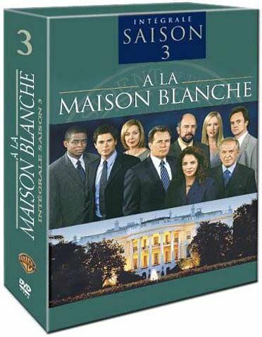 Livrenpoche : A La Maison Blanche. L'Intégrale Saison 3 (Coffret 6 dvd) - XXX - DVD