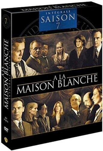 Livrenpoche : A La Maison Blanche. L'Intégrale Saison 7 (Coffret 6 dvd) - XXX - DVD