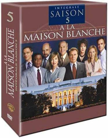 Livrenpoche : A La Maison Blanche. L'Intégrale Saison 5 (Coffret 6 dvd) - XXX - DVD