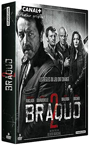 Livrenpoche : Braquo Saison 2 (Coffret 3 dvd) - Philippe Haim, Eric Valette - DVD