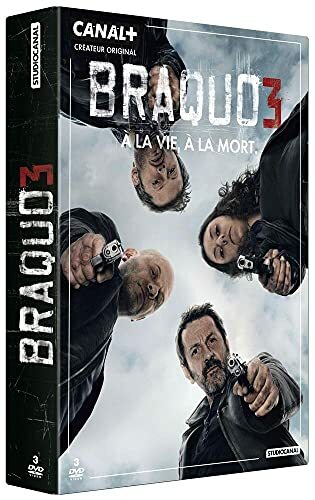 Livrenpoche : Braquo Saison 3 - Frédéric Jardin, Manuel Boursinhac - DVD