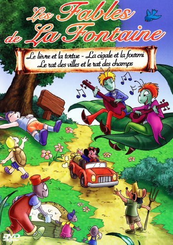 Livrenpoche : Fables de la Fontaine - Don Kent, Robert Wilson - DVD