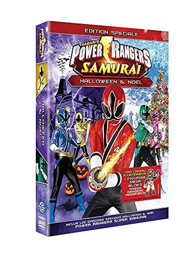 Livrenpoche : Power Rangers Samouraï - Spécial Halloween & Noël - Peter Geiger - DVD