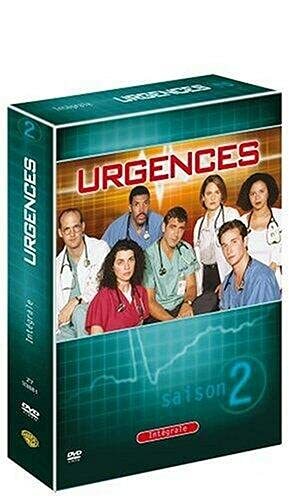 Livrenpoche : Urgences Saison 2 - Mimi Leder, Lesli Linka Glatter, Barnet Kellman, Felix Enriquez Alcala, Eric Laneuville, Christopher Chulack, Donna Deitch, Thomas Schlamme, Whitney Ransick, Dean Parisot, Richard Thorpe, Lance Gentile, Anthony Edwards - DVD