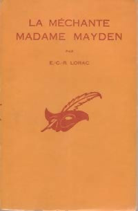 Livrenpoche : La méchante madame Mayden - E. C. R. Lorac - Livre