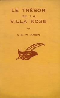 Le trésor de la villa rose - Alfred E.W. Mason - Livre
