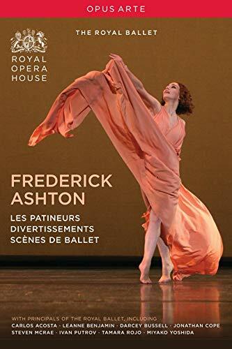 Livrenpoche : Frederick Ashton : Les patineurs, divertissement, scènes de ballet - Frederick Ashton - DVD