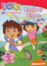 Livrenpoche : Dora l'exploratrice : Bonjour Diego - XXX - DVD