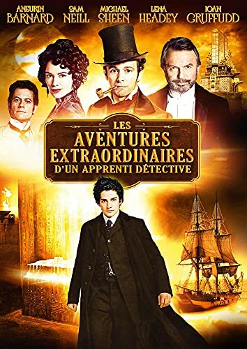 Livrenpoche : Les aventures extraordinaires d'un apprenti détective - Jonathan Newman - DVD