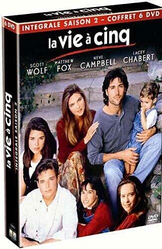Livrenpoche : La vie a cinq. Saison 2 Intégrale - Daniel Attias, Michael Engler, Davis Guggenheim, Peter O'Fallon, David Semel, Rodman Flender, Steven Robman, Oz Scott, Ellen S. Pressman, Ken Topolsky - DVD