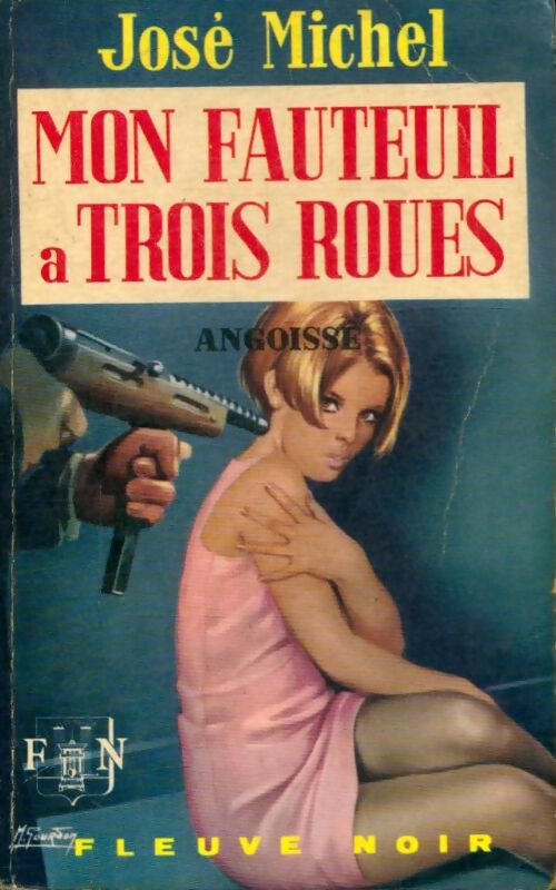 Livrenpoche : Mon fauteuil à trois roues - Michel José - Livre