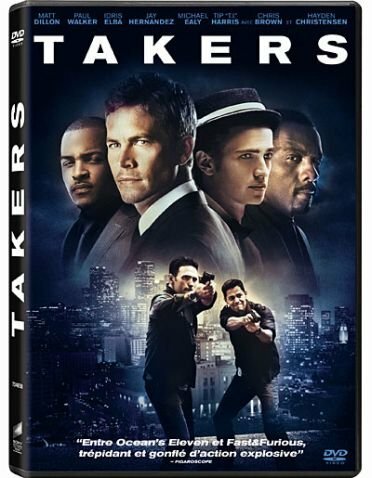 Livrenpoche : Takers - John Luessenhop - DVD