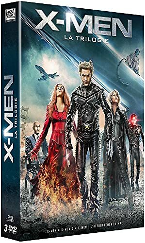 Livrenpoche : Trilogie X-Men - Bryan Singer, Brett Ratner - DVD