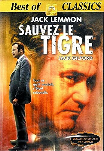 Livrenpoche : Sauvez le tigre - John G. Avildsen - DVD