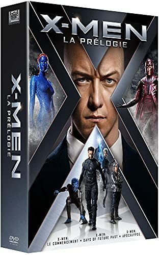 Livrenpoche : Prélogie Commencement Days Of Future Past / X-Men : Apocalypse - Bryan Singer, Matthew Vaughn - DVD