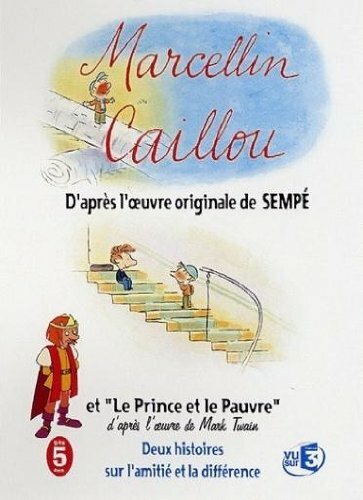 Livrenpoche : Marcellin Caillou / Le prince et le pauvre - Claude Allix, Alain Jaspard - DVD