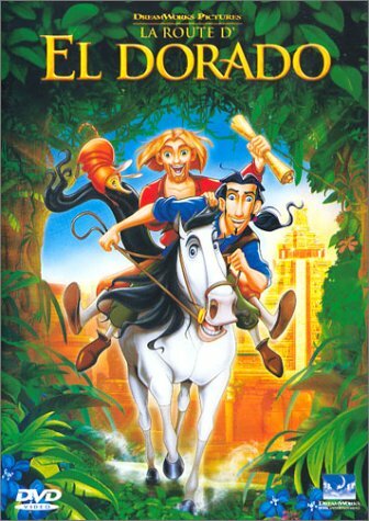 Livrenpoche : La route d'el Dorado - Bergeron, Bibo, Finn, Will - DVD
