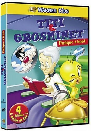 Livrenpoche : Titi et grosminet : Panique a bord - Karl Toerge, Al Zegler - DVD