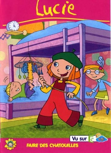 Livrenpoche : Lucie Vol. 4 : Faire des chatouilles - Frédérick Chaillou - DVD