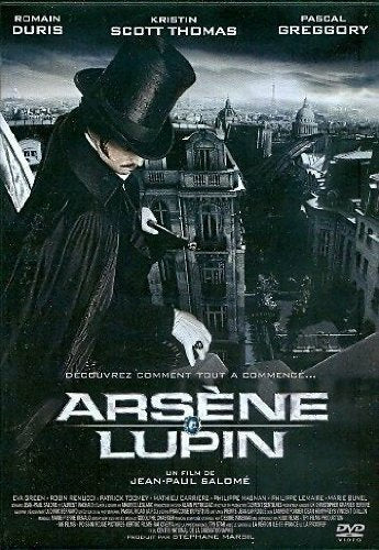Livrenpoche : Arsène Lupin - Salomé, Jean-Paul - DVD