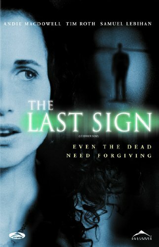 Livrenpoche : The last sign - XXX - DVD