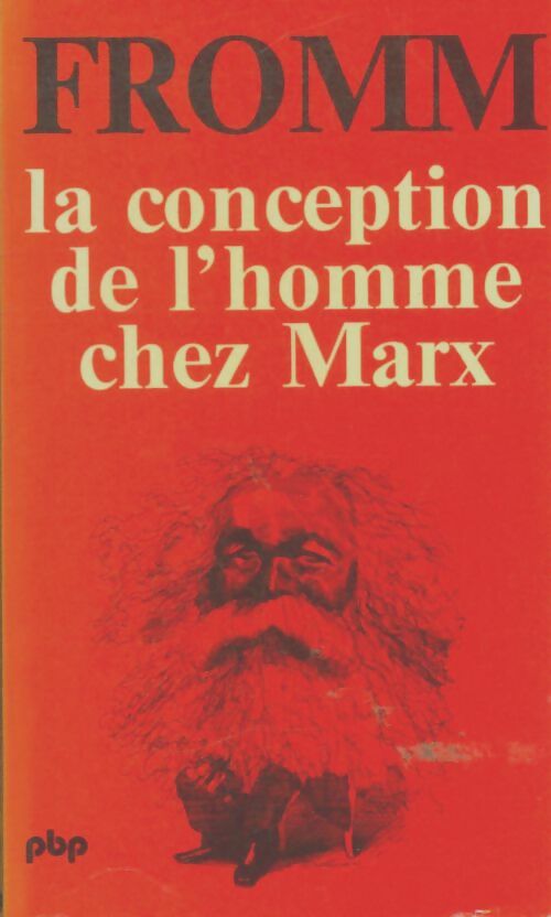 Livrenpoche : La conception de l'homme chez Marx - Erich Fromm - Livre