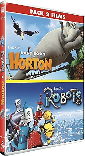 Livrenpoche : Horton / Robots - Chris Wedge, Carlos Saldanha, Jimmy Hayward, Steve Martino - DVD
