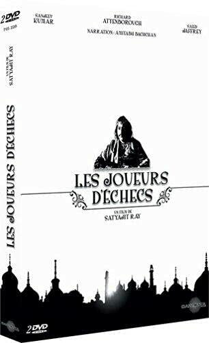 Livrenpoche : Les Joueurs d'échecs (Edition 2 dvd) - Satyajit Ray - DVD