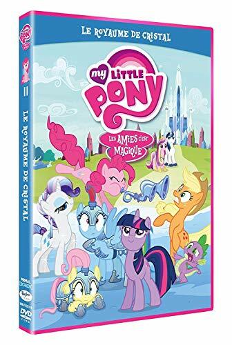 Livrenpoche : My Little Pony : Les Amies C'Est Magique Saison 3 vol. 11 : Le royaume de cristal - Lauren Faust - DVD