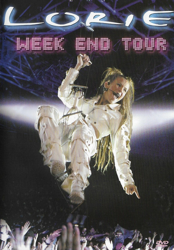 Livrenpoche : Lorie - Week end tour - Lorie - DVD
