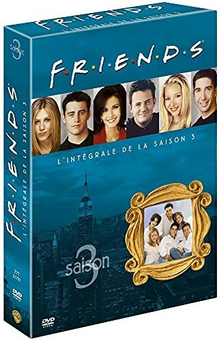 Livrenpoche : Friends. L'intégrale saison 3 - Édition 4 dvd - XXX - DVD