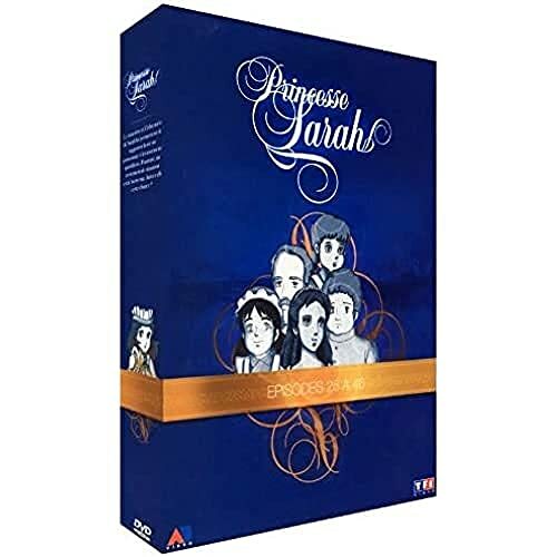 Livrenpoche : Princesse Sarah vol 2 Épisodes 25 à 46 (Coffret 4 dvd ) - Fumio Kurokawa - DVD