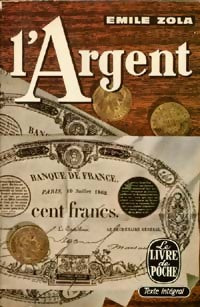Livrenpoche : L'argent - Emile Zola - Livre