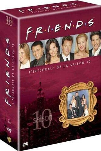 Livrenpoche : Friends - L'intégrale saison 10 (Édition 3 dvd) - XXX - DVD
