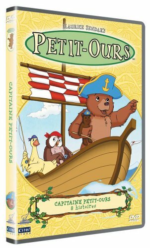 Livrenpoche : Petit-Ours : Capitaine Petit-Ours - XXX - DVD