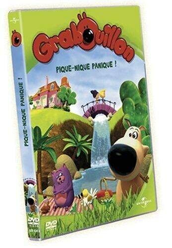 Livrenpoche : Grabouillon : Pique-nique panique - Jean-Luc François - DVD