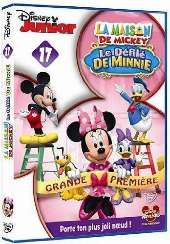 Livrenpoche : La Maison De Mickey vol 17 - Le défilé de Minnie - XXX - DVD