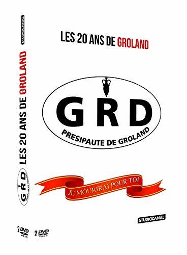 Livrenpoche : Les 20 ans de Groland - Sylvain Fusée, Etienne Labroue - DVD
