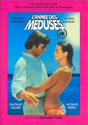 Livrenpoche : L'année des méduses - Christopher Frank - DVD