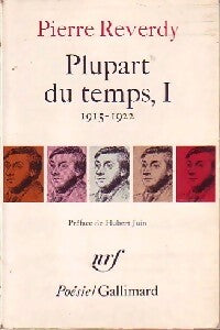 Livrenpoche : Plupart du temps - Pierre Reverdy - Livre