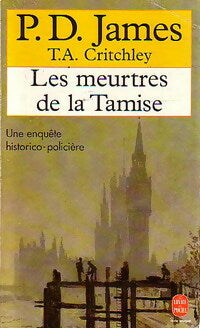 Livrenpoche : Les meurtres de la Tamise - Phyllis Dorothy James - Livre