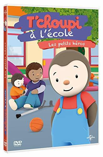Livrenpoche : T'Choupi à l'école - Les petits héros - Lionel Kerjean - DVD