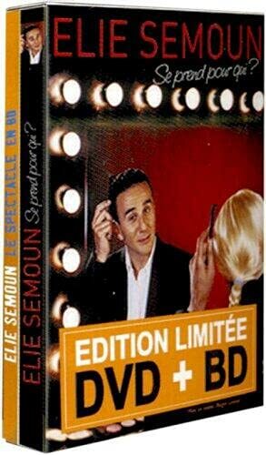Livrenpoche : Élie Semoun - Se prend pour qui - Richard Valverde - DVD