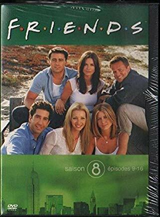 Livrenpoche : Friends Saison 8 Episodes 9 à 16 - XXX - DVD