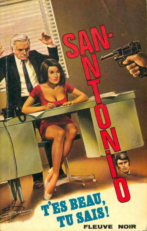 Livrenpoche : T'es beau, tu sais ! - San-Antonio - Livre