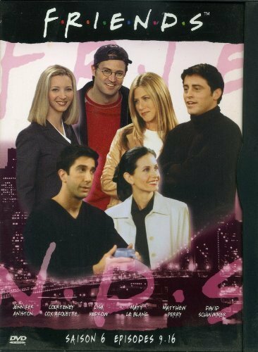 Livrenpoche : Friends Saison 6 Episodes 9 à 16 - XXX - DVD