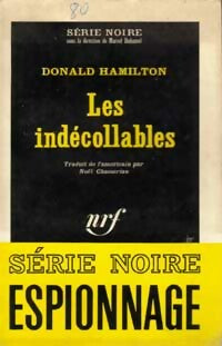 Livrenpoche : Les indécollables - Donald Hamilton - Livre