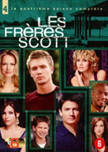 Livrenpoche : Les Freres Scott. L'Integrale De La Saison 4 (Coffret 6 dvd) - Schwahn, Mark - DVD